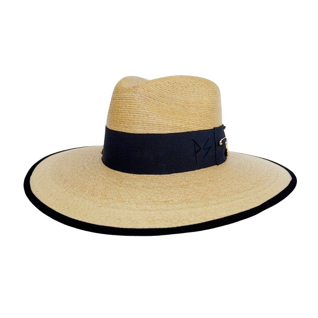 VALERIAN Women's Fedora Straw Hat