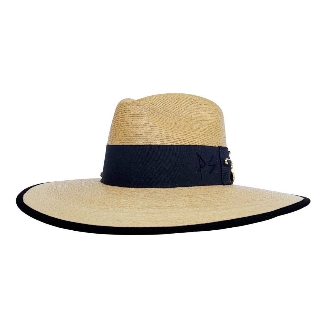 VALERIAN Women's Fedora Straw Hat