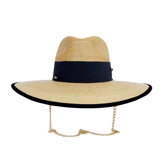 VALERIAN Women's Fedora Straw Hat