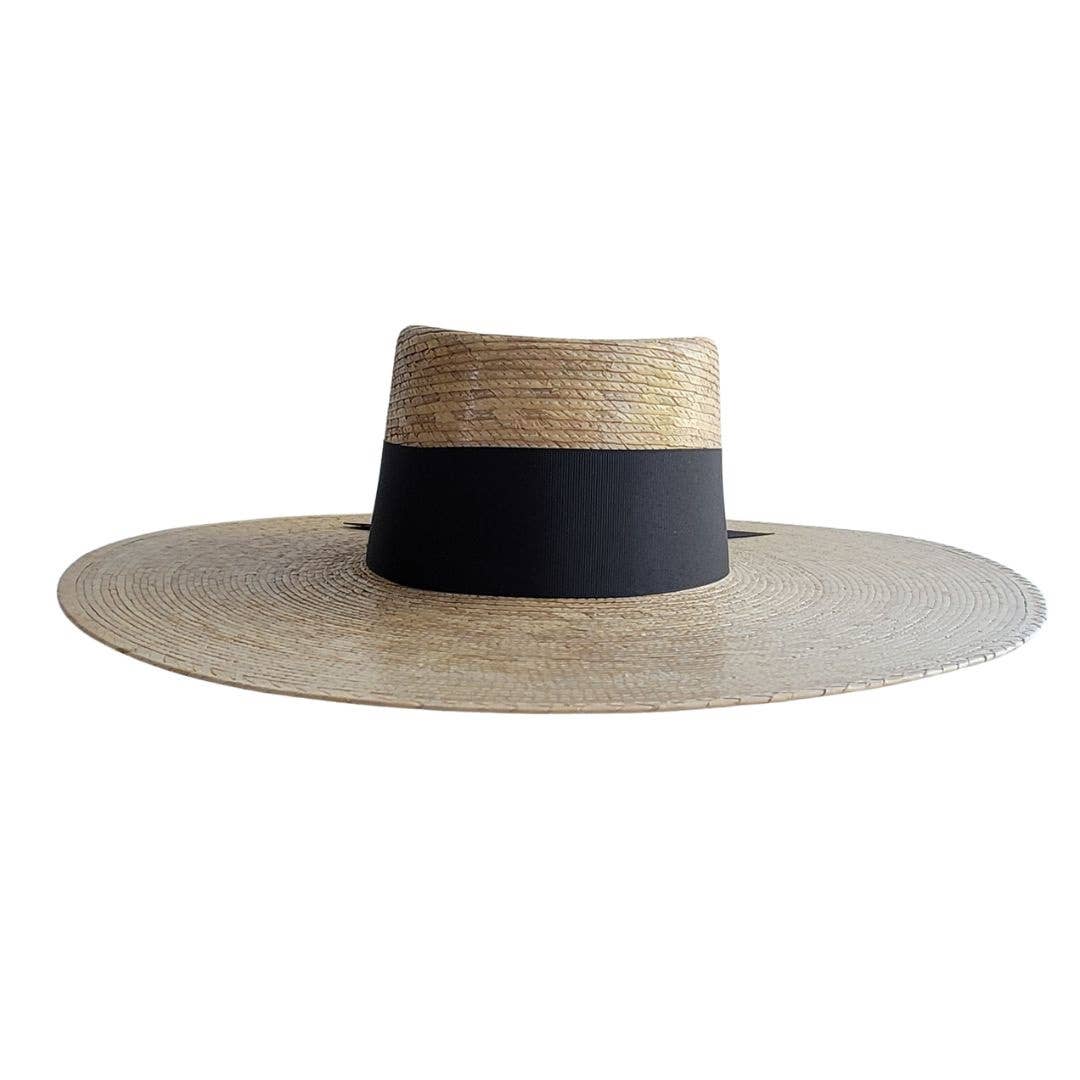 Telescope Women's Straw Hat