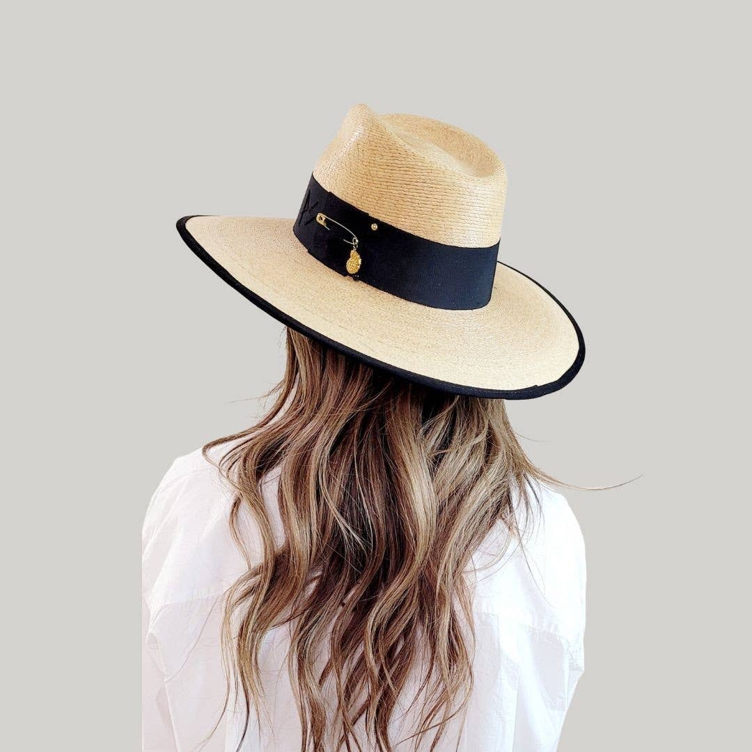 VALERIAN Women's Fedora Straw Hat