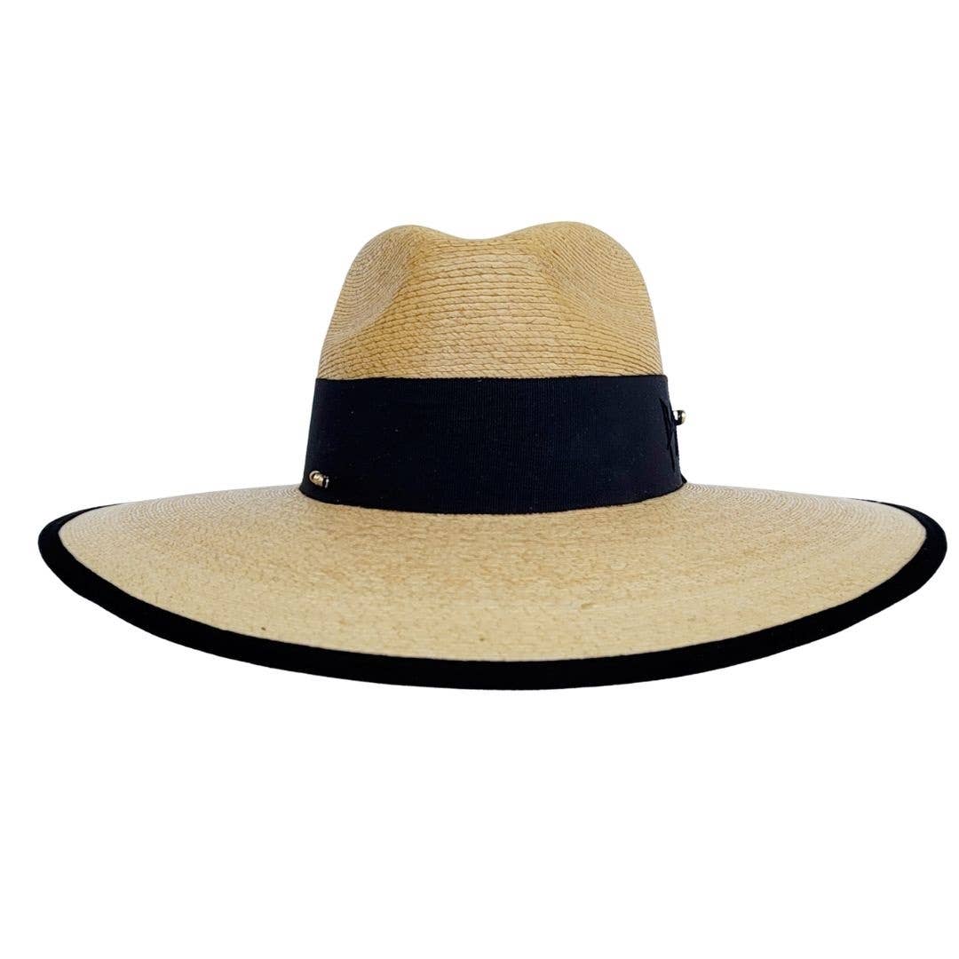 VALERIAN Women's Fedora Straw Hat