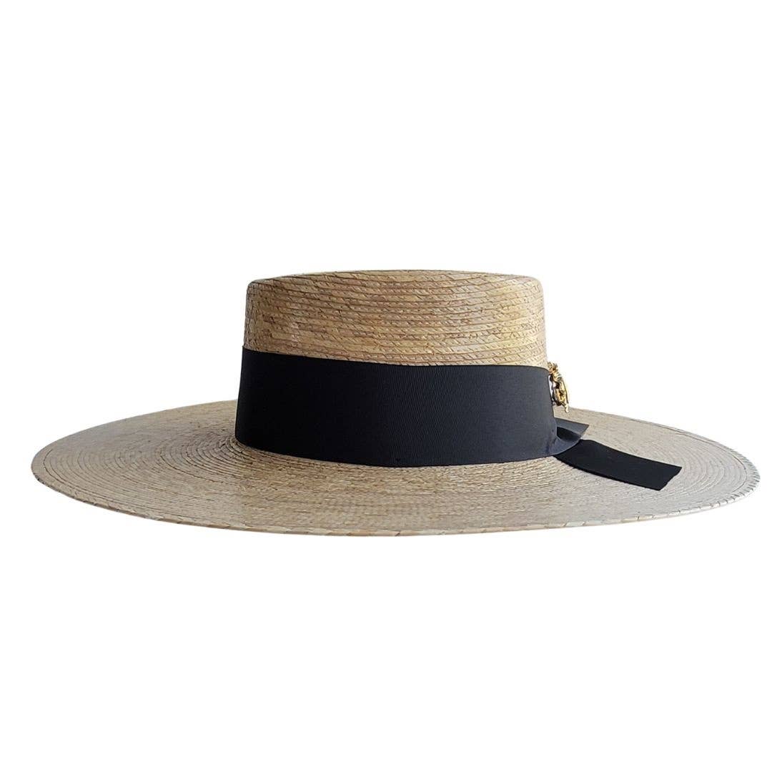 Telescope Women's Straw Hat