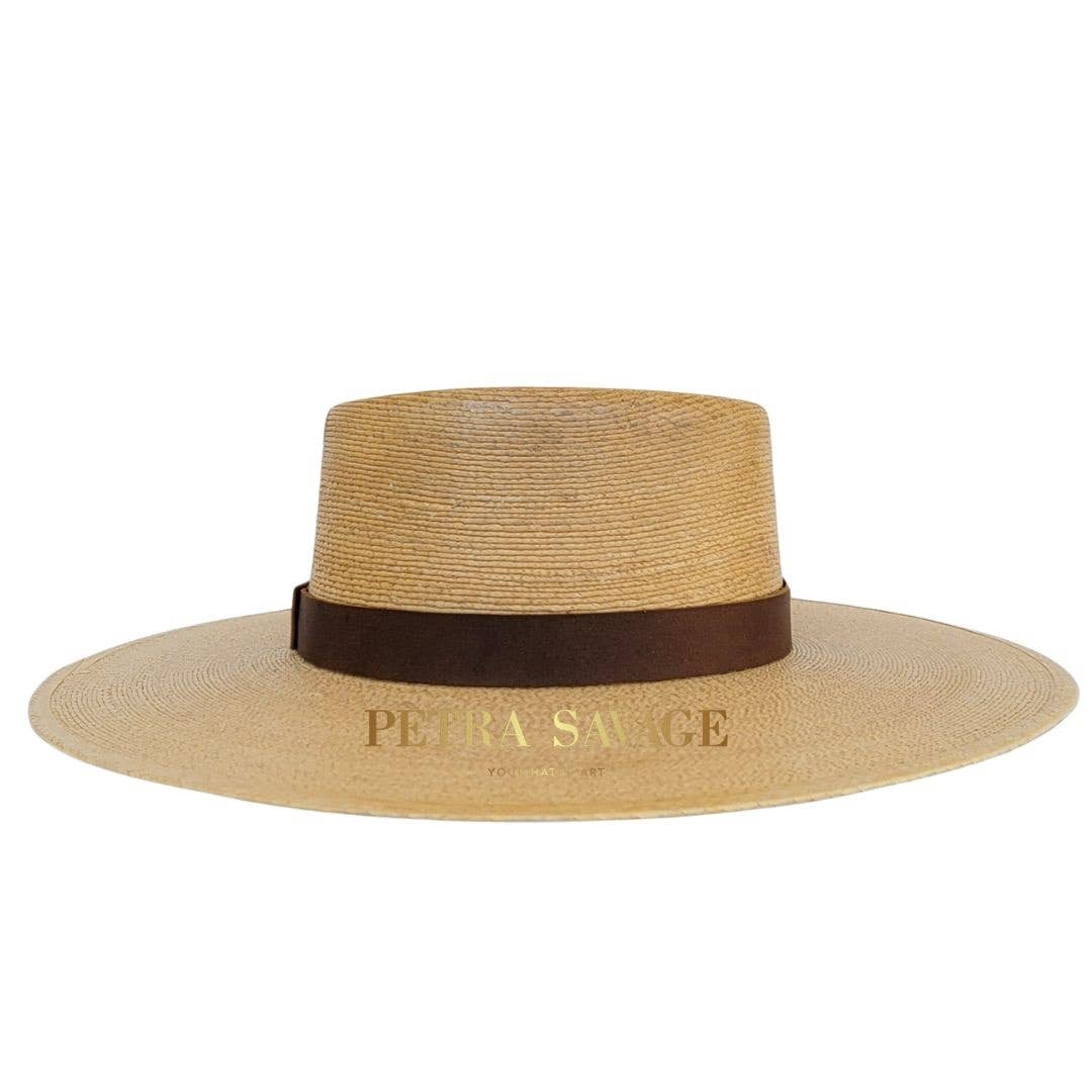 Bolero Straw Hat