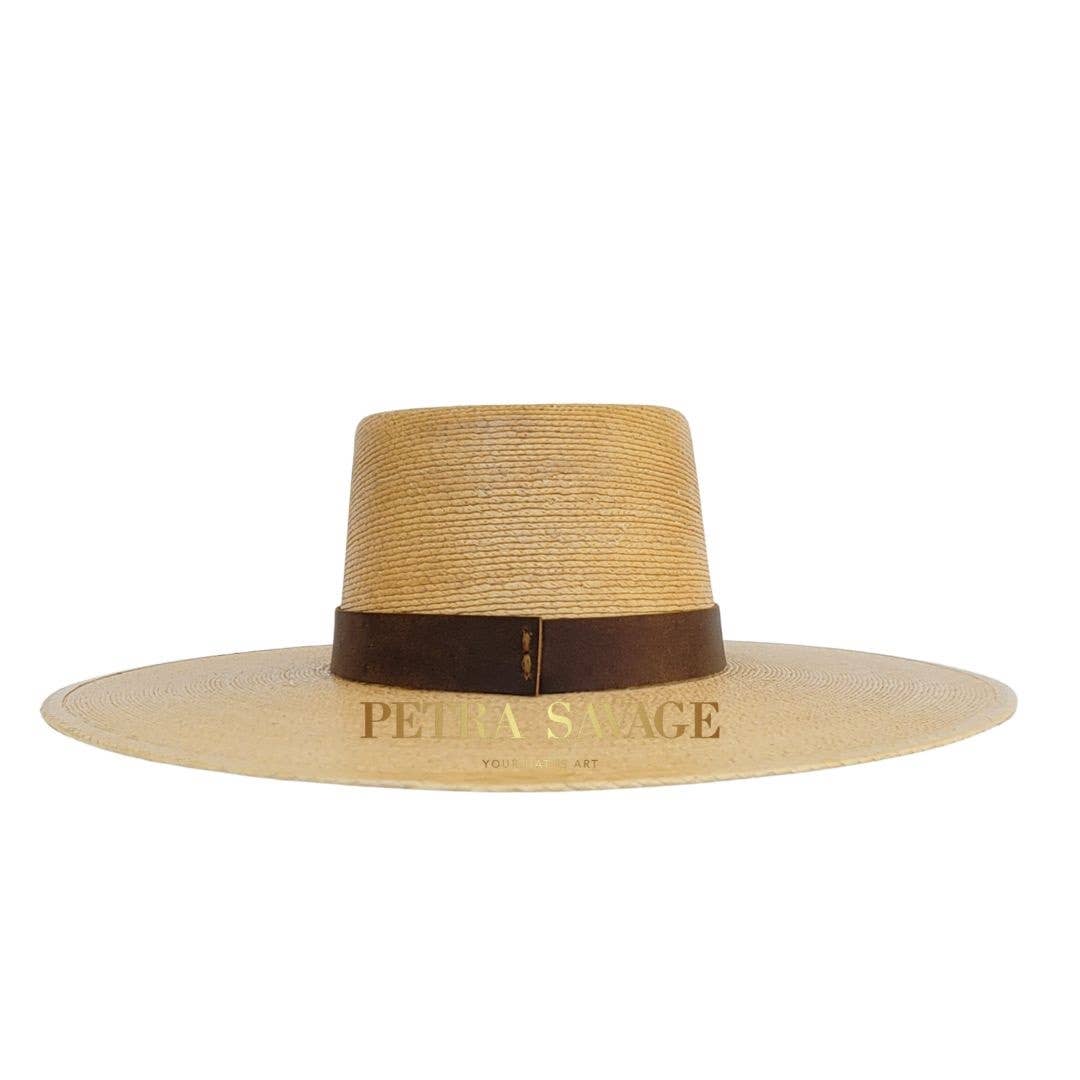 Bolero Straw Hat