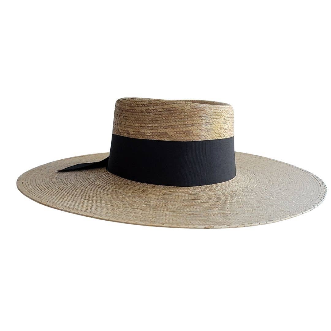 Telescope Women's Straw Hat
