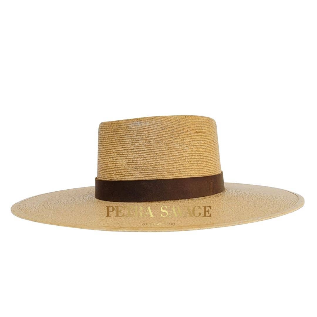Bolero Straw Hat