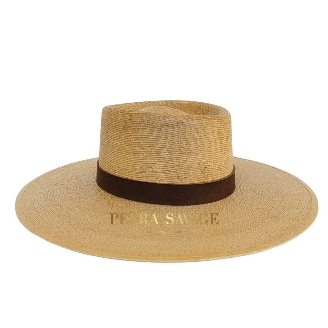 Bolero Straw Hat